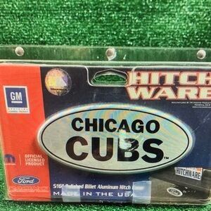 Chicago Cubs‎ Trailer Hitch Cover 5/16" By Hitch Ware Open Package